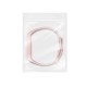Pasek do Xiaomi Mi Band 5 / 6 / 7 Silikon Pink