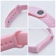 Pasek do Xiaomi Mi Band 5 / 6 / 7 Silikon Pink