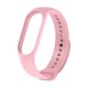 Pasek do Xiaomi Mi Band 5 / 6 / 7 Silikon Pink