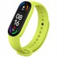 Pasek do Xiaomi Mi Band 5 / 6 / 7 Silikon Green
