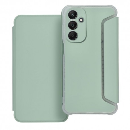 Etui Piano Book do Samsung Galaxy A35 5G Light Green