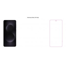 Folia Ochronna ZAGG Ultra Clear+ do Samsung Galaxy S25 Edge
