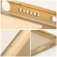 Etui Metallic do Samsung Galaxy S25 Edge Gold