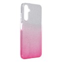 Etui Shining do Samsung Galaxy S25 Edge Clear/Pink