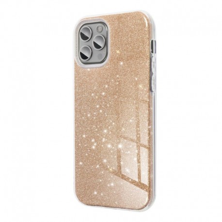 Etui Shining do Samsung Galaxy A36 Gold