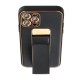 Etui Leather Kickstand do Xiaomi Redmi 13c Black