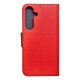 Etui Fancy Book do Samsung Galaxy A36 Red / Dark Blue