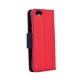 Etui Fancy Book do Samsung Galaxy A36 Red / Dark Blue