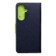 Etui Fancy Book do Samsung Galaxy A36 Dark Blue / Lime