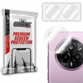 2x Szkło na aparat do Realme 14 Pro Grizz HybridGlass