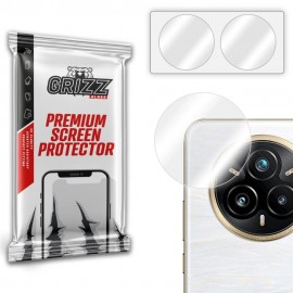 2x Szkło na aparat do Realme 14 Pro Plus Grizz HybridGlass