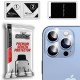 2x Szkło na aparat do iPhone 16e Grizz HybridGlass