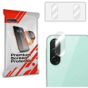 2x Szkło na aparat do Samsung Galaxy A26 Grizz HybridGlass