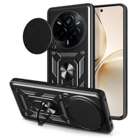 Etui Tech-Protect do Realme 14 Pro Plus CamShield Pro Ring Black