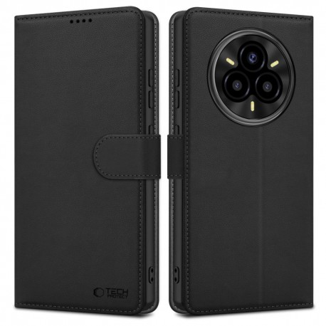 Etui Tech-Protect Book do Realme 14 Pro Plus Wallet Black