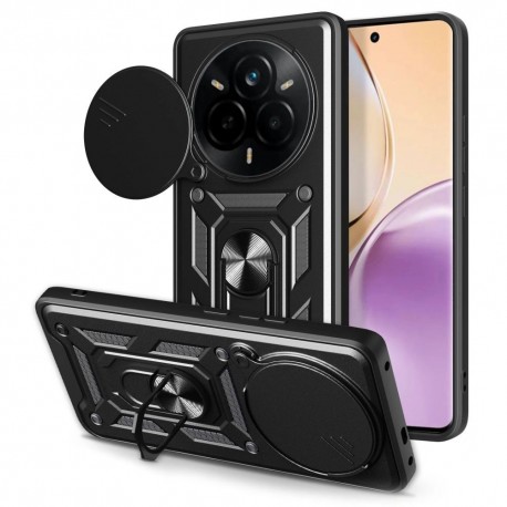 Etui Tech-Protect do Realme 14 Pro 5G CamShield Pro Ring Black