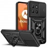 Etui Tech-Protect do Motorola Moto G15 CamShield Black