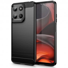 Etui Tech-Protect do Motorola Moto G15 Carbon Black
