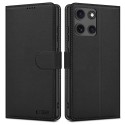 Etui Tech-Protect Book do Motorola Moto G15 / G15 Power Wallet Black