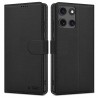 Etui Tech-Protect Book do Motorola Moto G15 / G15 Power Wallet Black