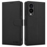 Etui Tech-Protect Book do Samsung Galaxy S25 Edge Wallet Black