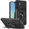 Etui Tech-Protect do Samsung Galaxy A26 CamShield Pro Ring Black