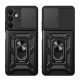 Etui Tech-Protect do Samsung Galaxy A26 CamShield Pro Ring Black