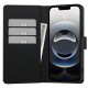 Etui Tech-Protect Book do iPhone 16e Wallet RS Black Red