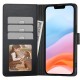 Etui Tech-Protect Book do iPhone 16e Wallet Black