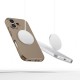 Etui Tech-Protect do iPhone 16e Magsafe Liquid SiliconeChocolate Brown