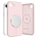 Etui Tech-Protect do iPhone 16e Magsafe Liquid Silicone Pink Pearl
