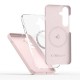 Etui Tech-Protect do iPhone 16e Magsafe Liquid Silicone Pink Pearl