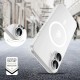 Etui Tech-Protect do iPhone 16e Magsafe Magslim Matte/Ice