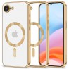 Etui Tech-Protect do iPhone 16e Magsafe MagFlex Shiny Gold