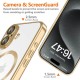 Etui Tech-Protect do iPhone 16e Magsafe MagFlex Shiny Gold