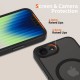 Etui Tech-Protect do iPhone 16e Magsafe Magcam Matte Black