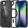 Etui Tech-Protect do iPhone 16e Magsafe Magmat Black/Clear