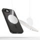 Etui Tech-Protect do iPhone 16e Magsafe Magmat Black/Clear