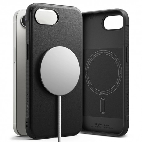 Etui Ringke do iPhone 16e Magsafe Onyx Magnetic Black