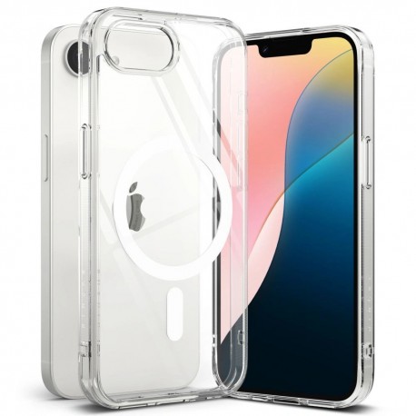 Etui Ringke do iPhone 16e Magsafe Fusion Magnetic Clear