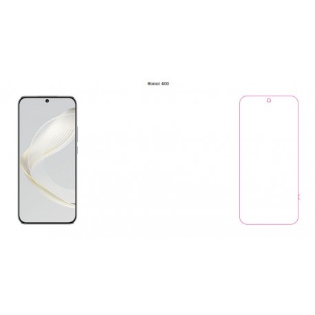 Folia Ochronna ZAGG Ultra Clear+ do Huawei Honor 400