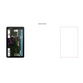 Folia Ochronna ZAGG Ultra Clear+ do Garmin Tread 2