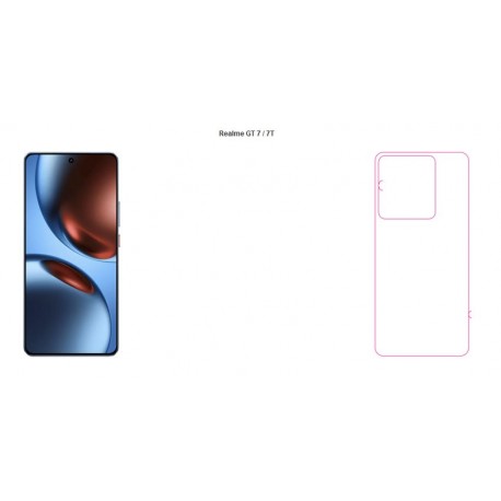 Folia Ochronna ZAGG Ultra Clear+ do Realme GT 7 / 7T