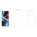 Folia Ochronna ZAGG Ultra Clear+ do Realme GT 7 / 7T