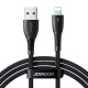 Kabel USB Lightning Joyroom Starry Series SA32 3A 1m Black