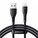 Kabel USB Lightning Joyroom Starry Series SA32 3A 1m Black