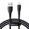 Kabel USB Lightning Joyroom Starry Series SA32 3A 1m Black