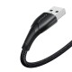 Kabel USB Lightning Joyroom Starry Series SA32 3A 1m Black