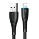 Kabel USB Lightning Joyroom Starry Series SA32 3A 1m Black