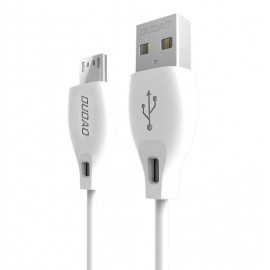 Kabel Micro USB Dudao L4M2.4A 1m White